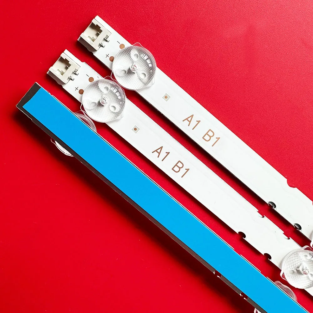 1/5sets LED Backlight Strip voor 7LED 32LN541V 32LN540V 6916L-1437A 6916L-1438A 32LB530U 6916L-1204A 32 "ROW2.1 REV 0.9