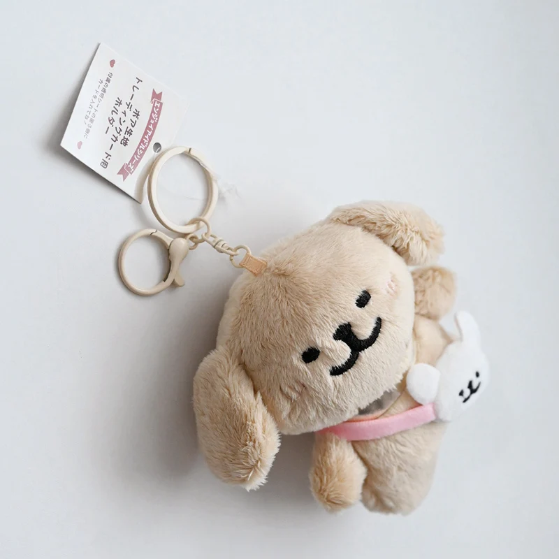 귀여운 한국 말티즈 강아지 봉제 인형 부드러운 인형 만화 강아지 어린이 남아 여아 생일 선물