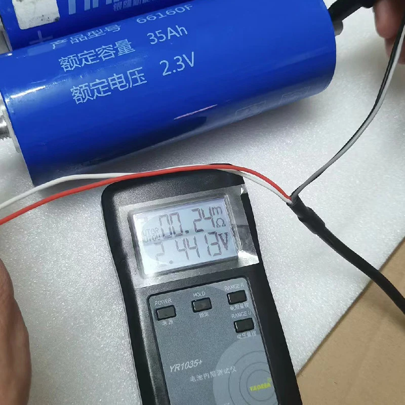 2.3 فولت 45 أمبير 40 أمبير 66160 بطارية ليثيوم تيتانات في حالات الطوارئ بدء إمدادات الطاقة مع درجة حرارة منخفضة وبطاريات طاقة عالية الدورة #5