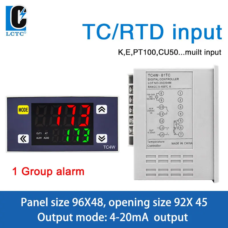 Variant: 4-20mA OPT 1Alm