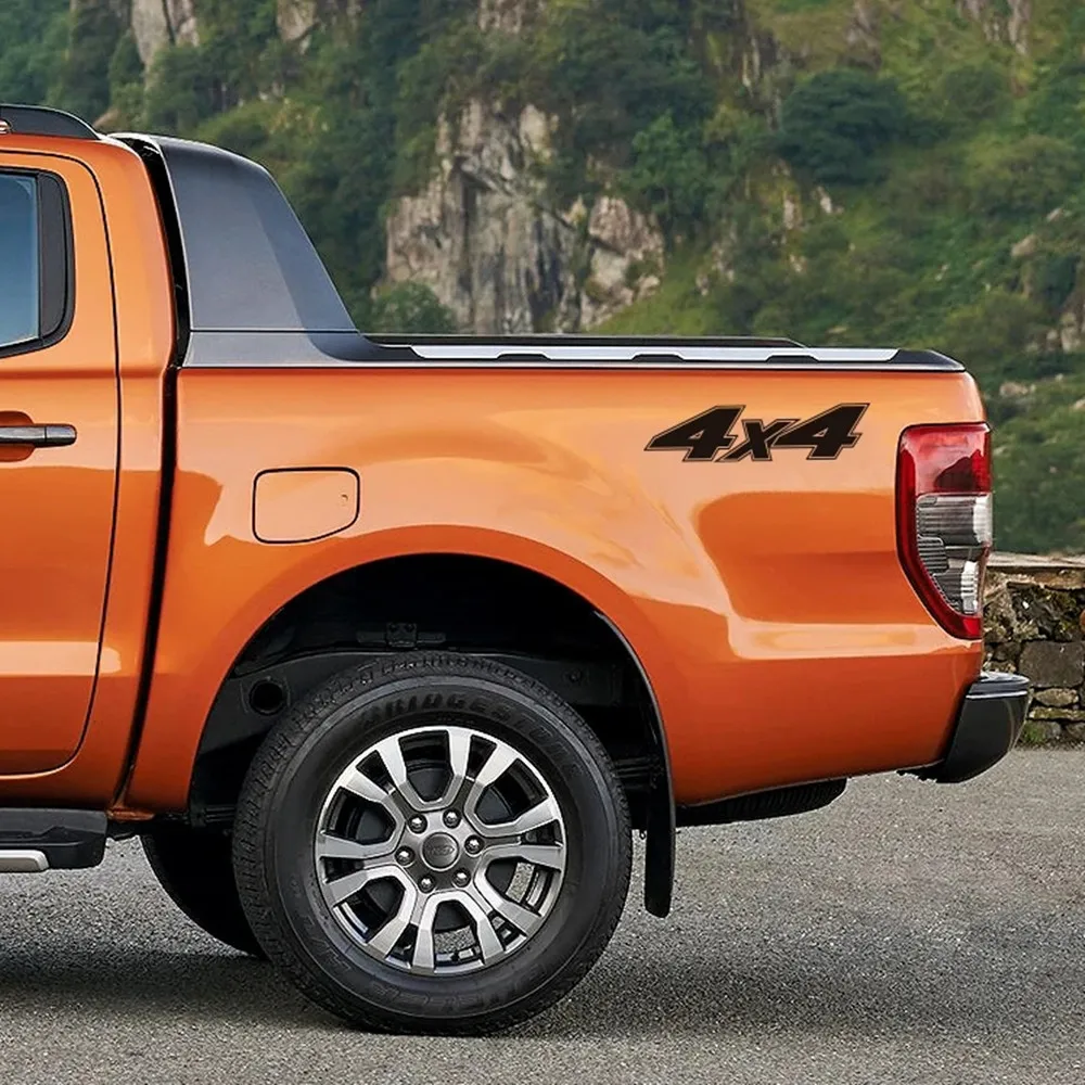 4x4 جبل الطرق الوعرة الفينيل سيارة ملصق مقاوم للماء مقاومة للأشعة فوق البنفسجية لسيارات الدفع الرباعي شاحنة بيك اب نافذة الوفير العالمي صالح