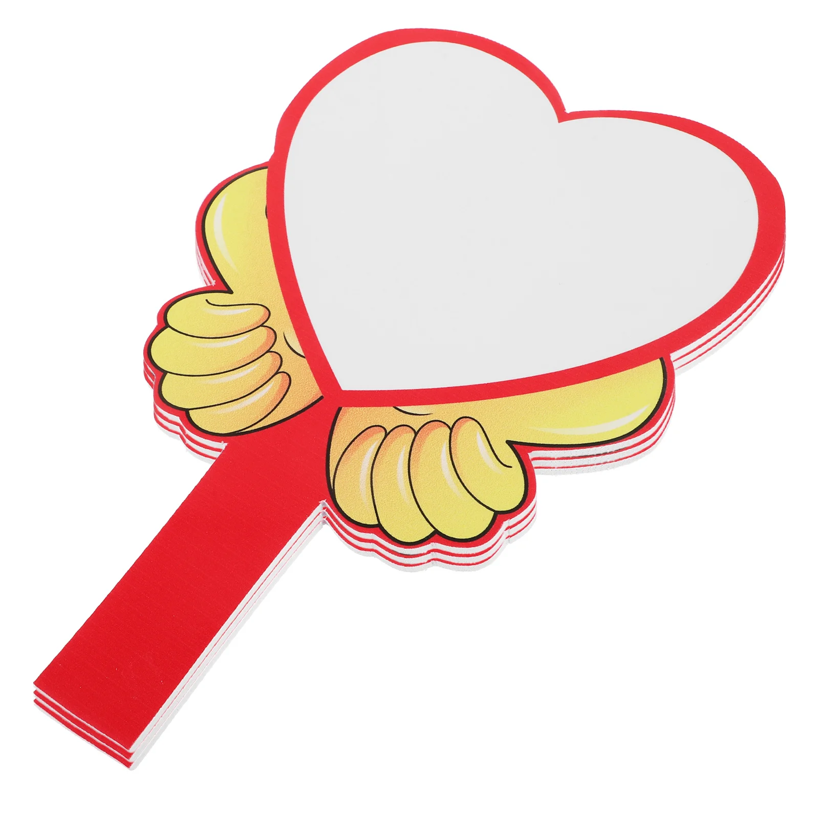 3 قطعة لوحة النتائج للمنافسة المهنية PVC سبورة بيضاء محمولة قابلة للمسح لوحة فارغة للألعاب ولوحة النتائج للتصويت