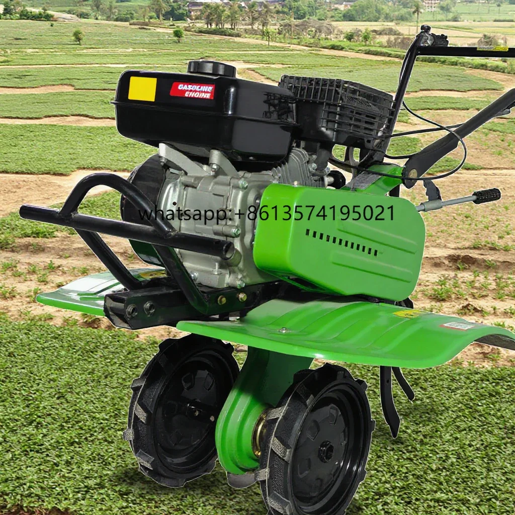

THigh-Efficient Mini Power -Driven Farm Cultivator New Used Condition Rotary Tiller Agricultural Machinery Equipment