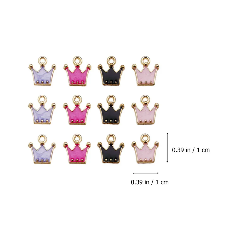 

60pcs Smooth Touch Diy Jewelry Making Pendants For Necklace Bracelet Alloy Accessories Gift Pendant Decor Jewelry