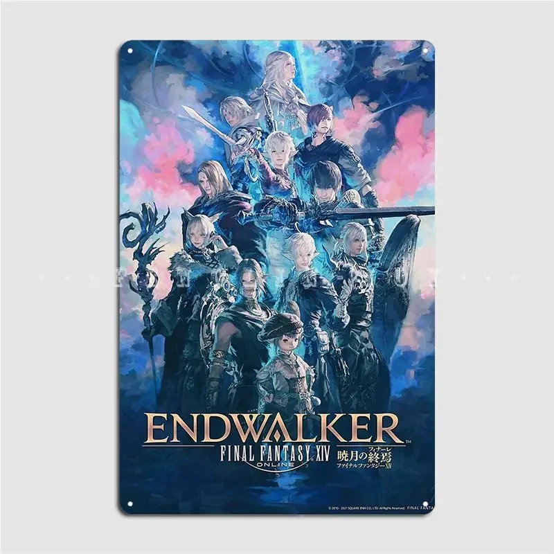 The Endwalker S Poster Metal Plaque Cinema Kitchen Club Bar Design Wall Decor Tin Sign Poster