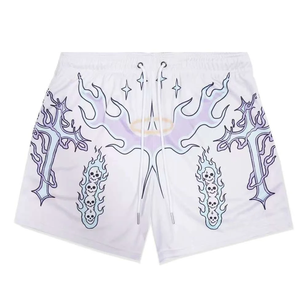 

Breathable Men Shorts Gym Fitness Sports Basketball Running Quick-Drying Shorts Print Fashion Shorts Summer Shorts Beach Shorts