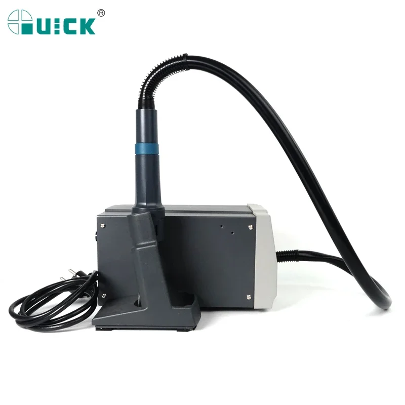 QUICK 861DW 1000W Soldering Station Rework Smart Lead-free Precise Constant Temperature Automatic Sleep Hot Air Gun Repair Tools