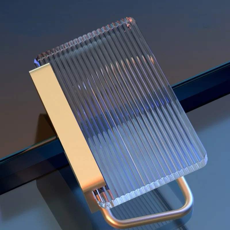 الذهب الفاخرة حامل ورق المرحاض الحمام الحائط لكمة خالية الاكريليك حامل الورق الملفوف مع الرف المنظم الأنسجة شماعات