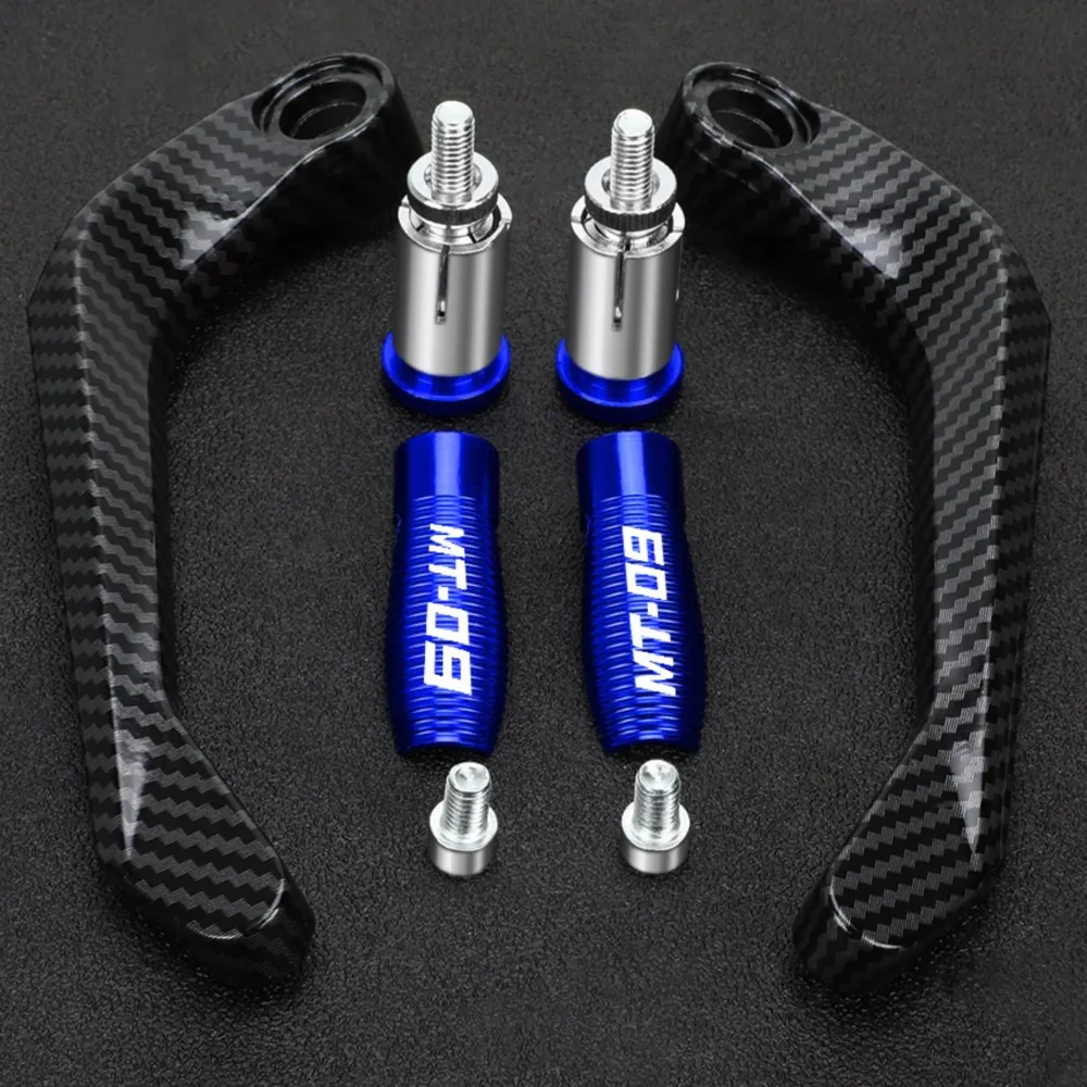 

For YAMAHA MT-09 MT09 2024 2023 2022 2021 2020 2019 2018 2017 CNC Handlebar Grips Brake Clutch Levers Guard Protector Handguard