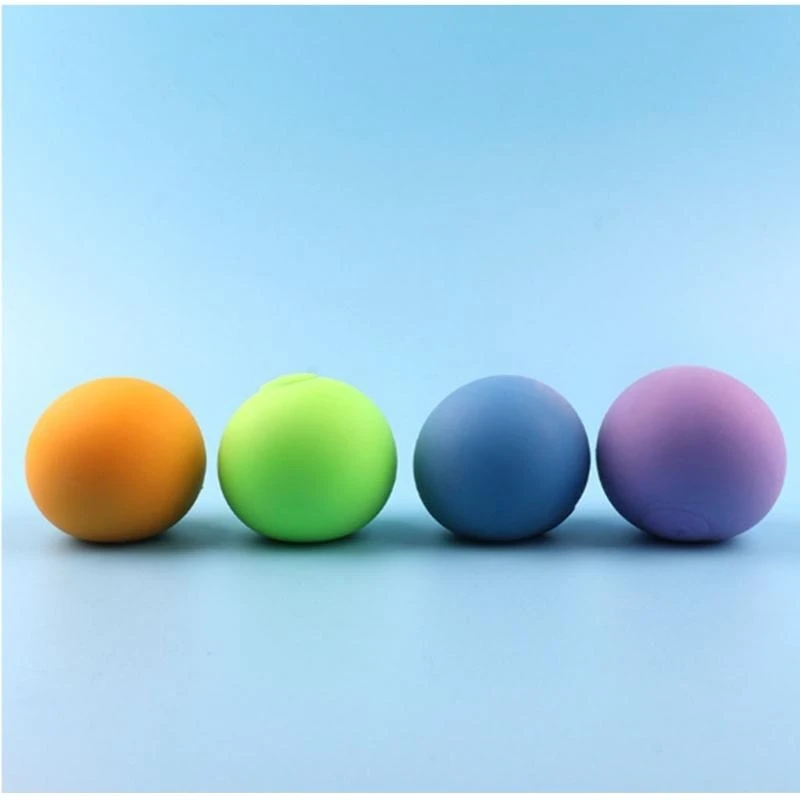 Y4QA 2Inch Hand Squeeze Toy Pinch Ball with Color Change for Office Pressure Relief