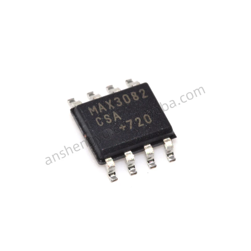 5PCS MAX3082CSA+T MAX3082 SOIC-8