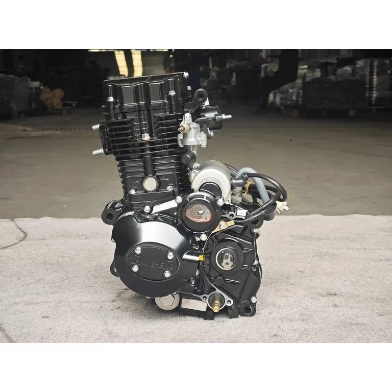 Bajaj Dede 4-Stroke 200cc Water-Cooled Motorcycle Tricycle Engine New Condition CDI Ignition Electric & Kick Start