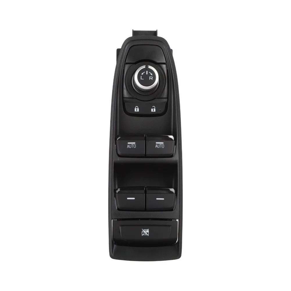 Regulator Switch 83071FL60A For Impreza For Crosstrek 2017-2023 Electric Power Control Button For LHD Black Plastic