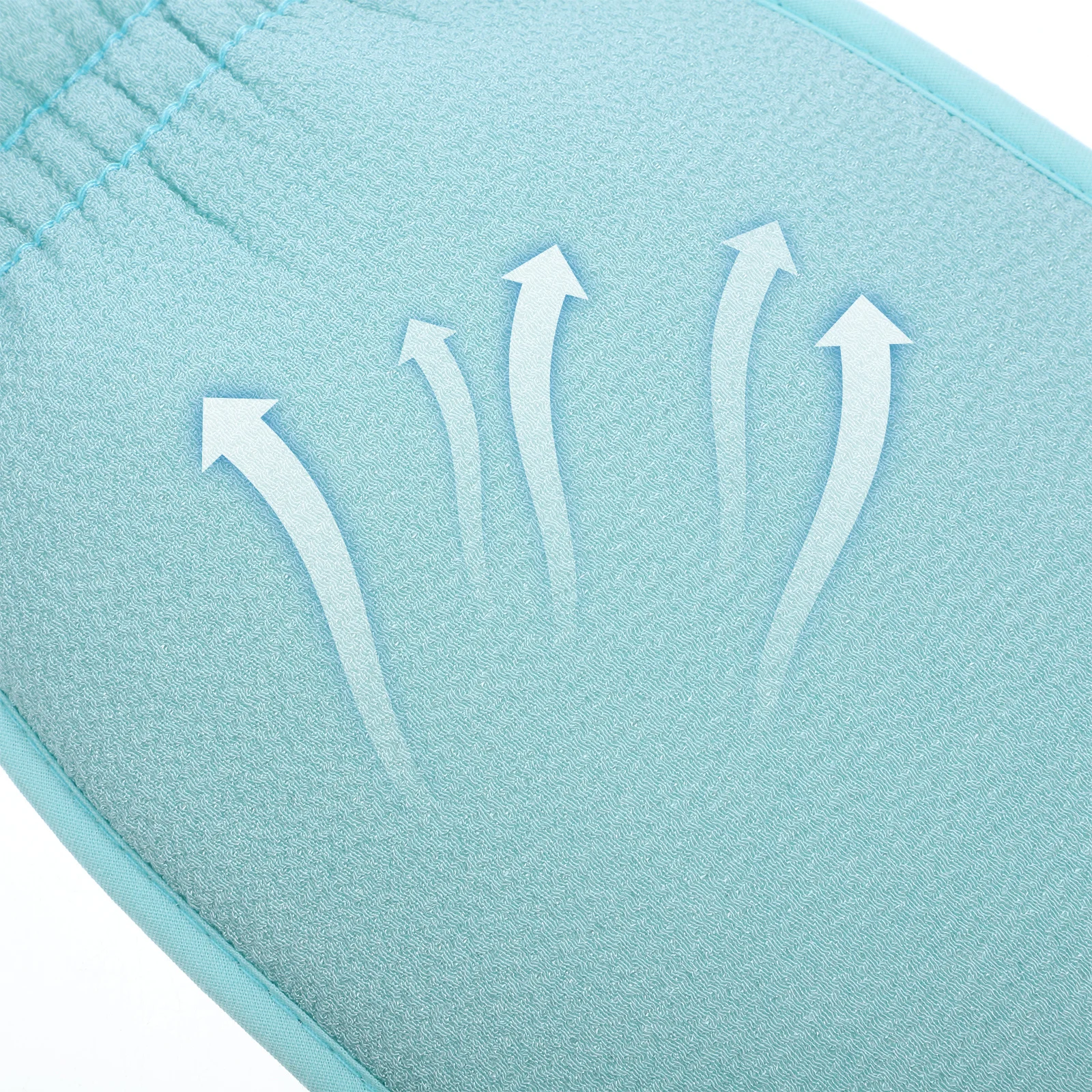 

2pcs Exfoliating Gloves Bath Gloves Shower Scrubber Bathing Mitt Body Scrub Towel Washcloth Lather Deep Cleansing Gentle Skin