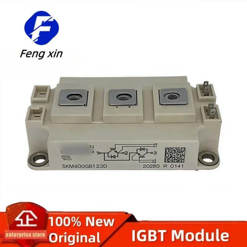 

SKM400GB123D New Original thyristor semikron IGBT Power Driver Module IGBT Module SKM 400GB123D SKM400GB123D