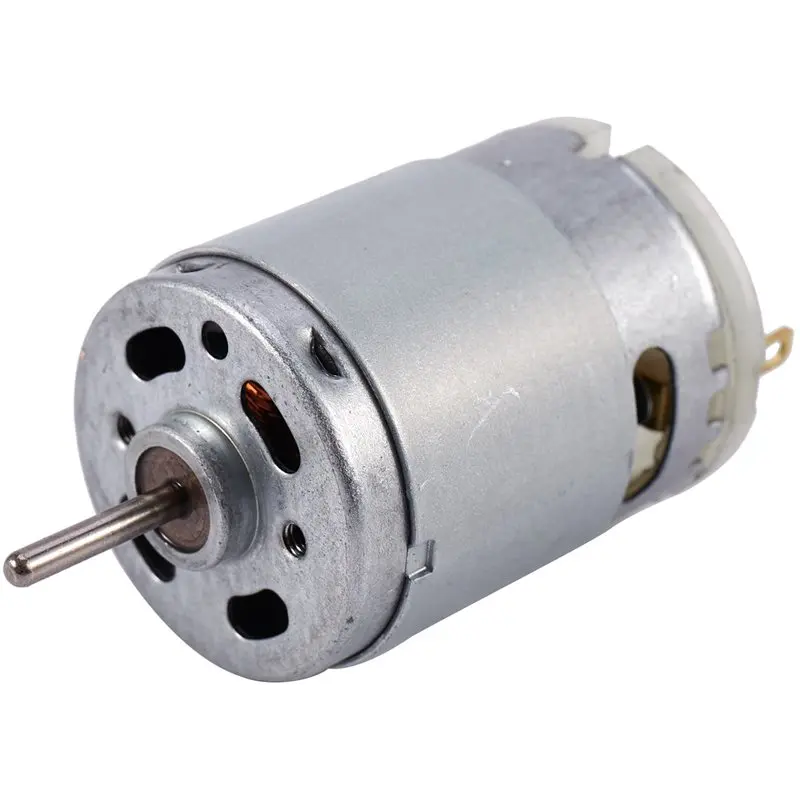 AC62-4Pc Dc 12V 500Ma Mirco Motor With 6Pcs 0.5-3.2Mm Drill Collet Electric Pcb Tool Set