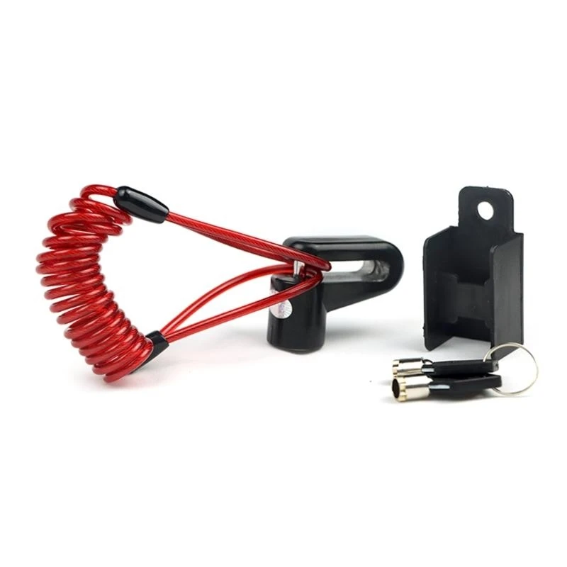 

Lightweight Scooter Lock Versatile Anti Theft Lock Simple Installs for M365Pro
