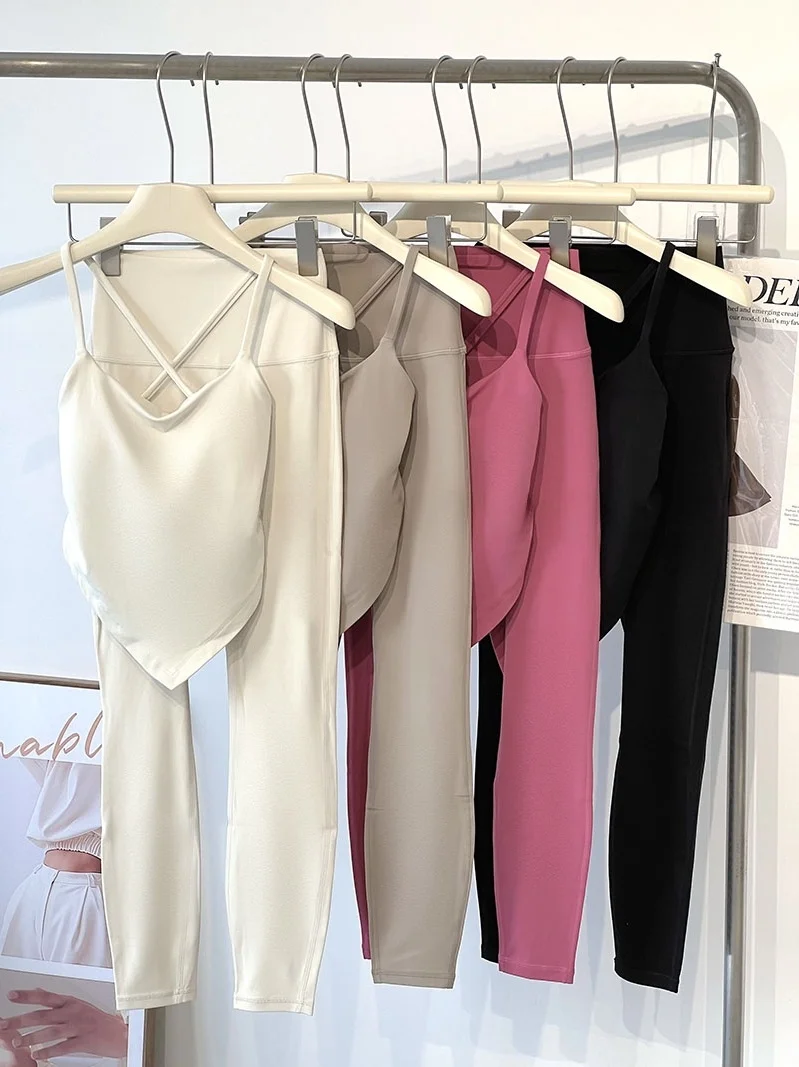 하이웨이스트 뱃살보정 요가 팬츠 여성용 피치힙 슬림핏 러닝 피트니스 타이트 롱 팬츠 통기성 신축성