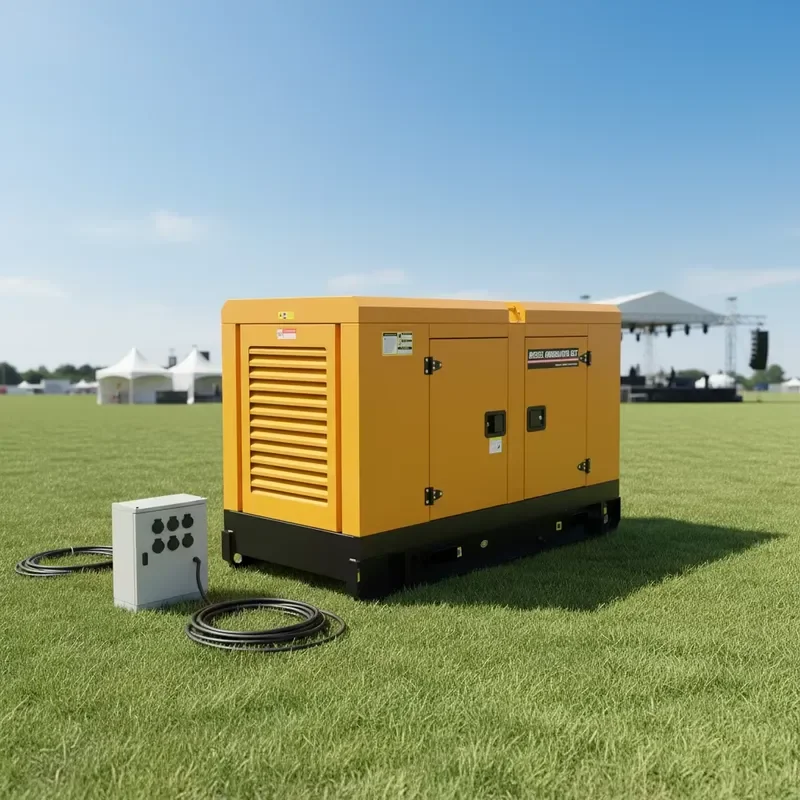 Low Cost Back up Power Generators Industrial Use 200kva Riardo Engine Water Cooled System for Sale