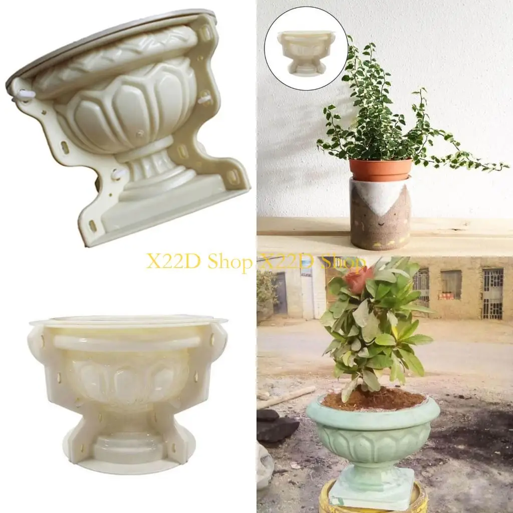 

X22D Пластиковая бетонная сеялка цветочная плесени