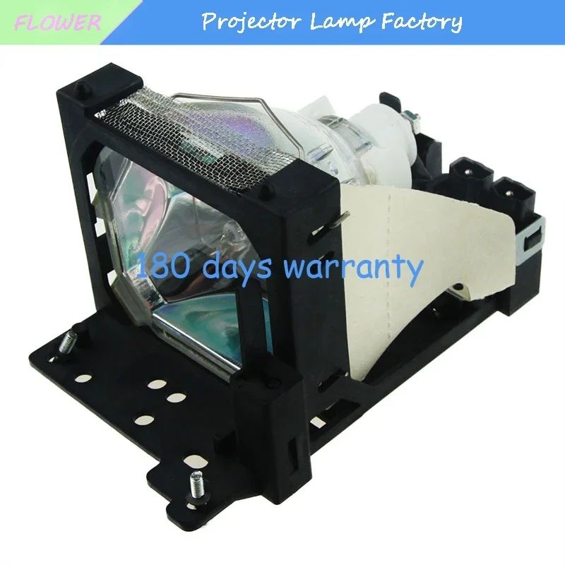 XIM Brandneue Ersatzprojektorlampe DT00331 mit Gehäuse für Hitachi CP-HS2000 S310 S310W X320 X320W X325 X325W