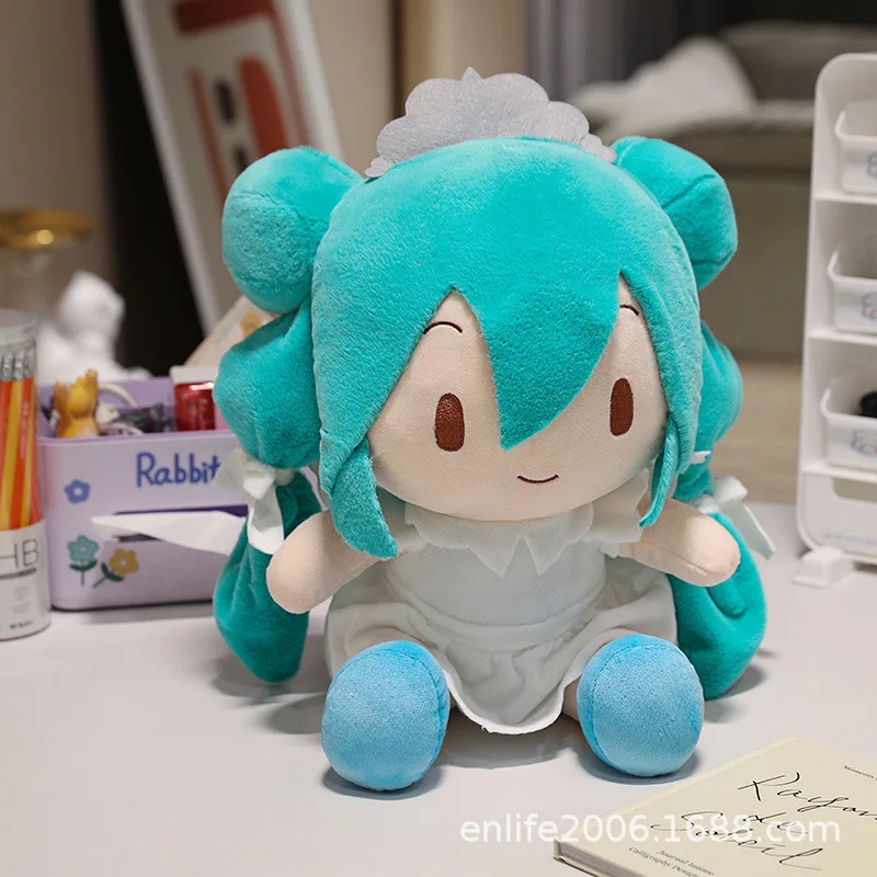 Sega Miku Fufu Pluche Pop 16e Verjaardag Herdenkingseditie Schattig Anime Verzamelbaar Verjaardagscadeau voor Meisjes Valentijnsdag