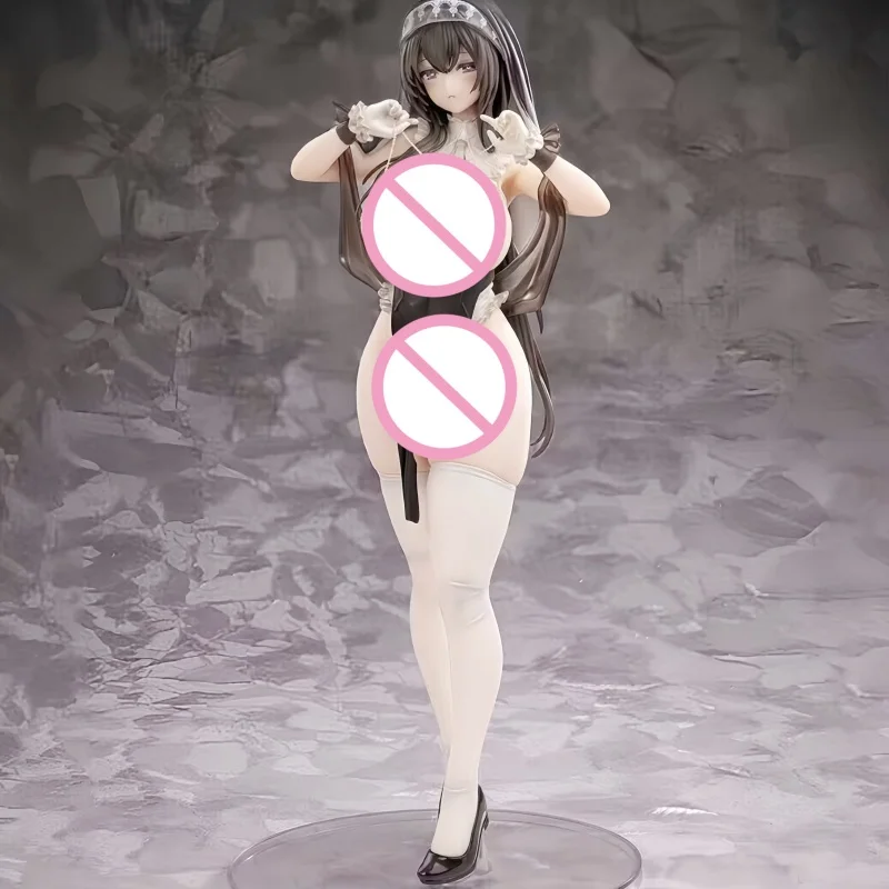 

Cosplay Cosplay Nun Anime Figure Sexy Girls Figures Figurine Model Statue Doll Collection High Quality Version Toys Kids Gift