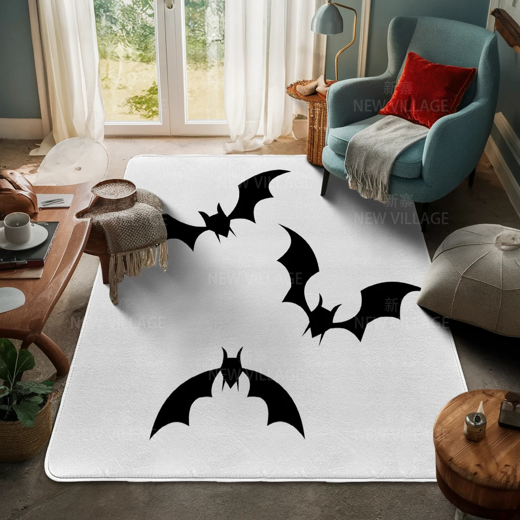 House entrance carpet Home door mat Living Room Bath Foot bathroom non-slip water absorption rugs Halloween Autumn Pumpkin cute