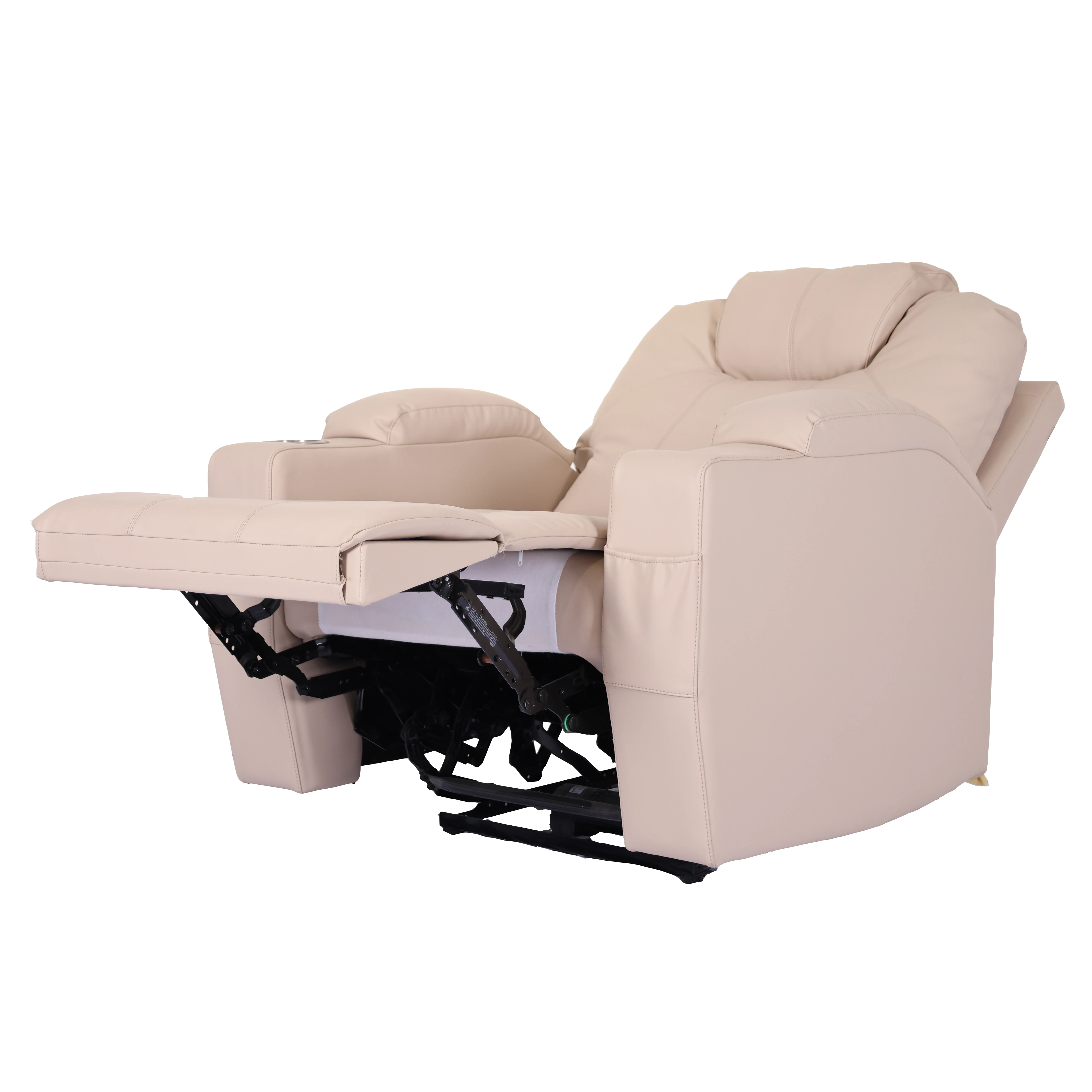 التصميم الحديث الجلود الاصطناعية محرك واحد رفع الطاقة كرسي أريكة كرسي لغرفة المعيشة كبار السن باستخدام #5