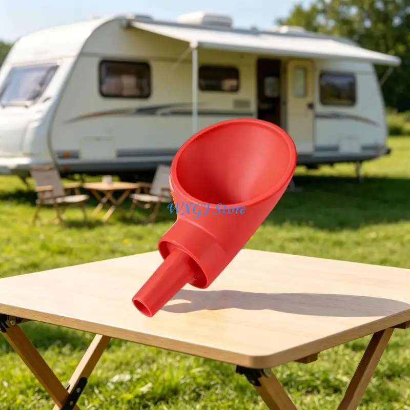 37JE Plastic Water Filling Funnel Water Filling For Trailers And Campers Ensures Leakproof Liquid Transfer
