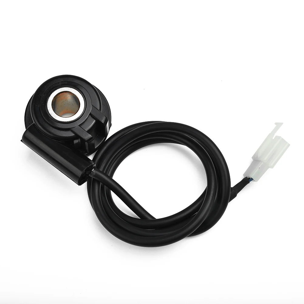 3-Pin Universal Motorcycle Digital Odometer Sensor Wire Meter Tachometer Cable Sensor Matal Mileage Assembly Modification Parts