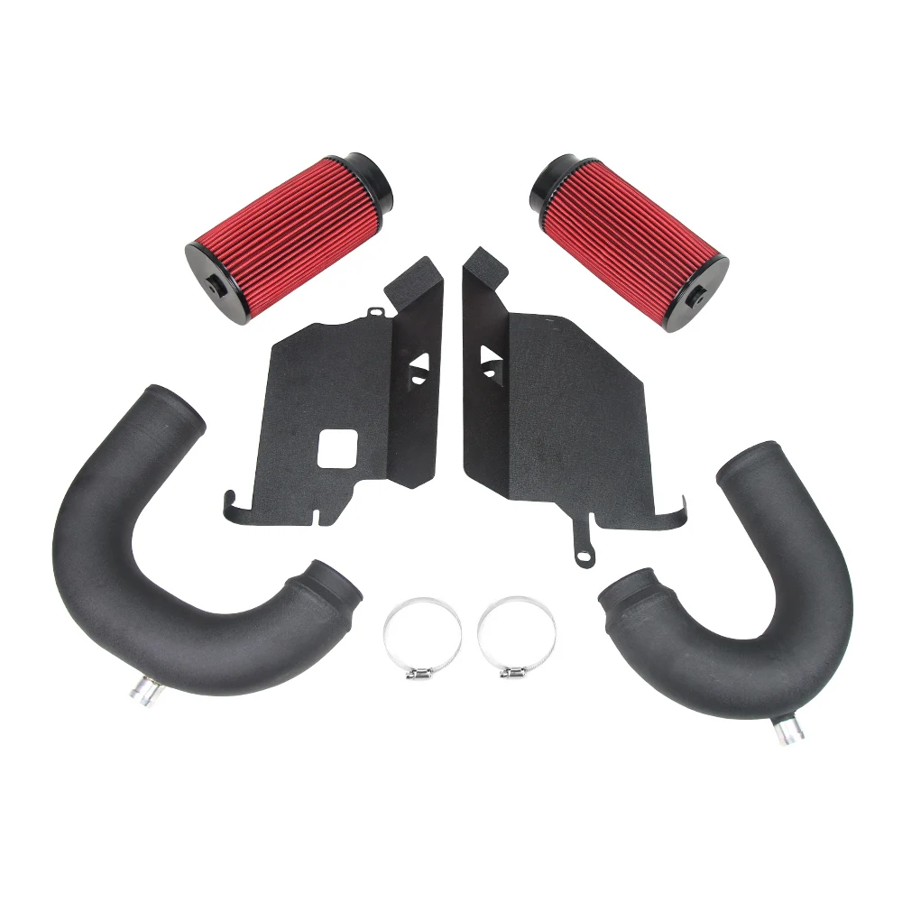 

Performance for 2015-2023 C63 C63S W205 2017-2019 GLC63/63S X253/C253 4.0T M177 Cold Air Intake System Dyno Run