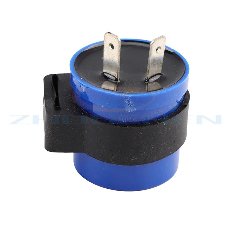 Motorcycle Accessories Switch Control Device Relay Flasher 6V To 12V 2-Pin Buzzer Universal Turn Signal LED Indicator Flash
