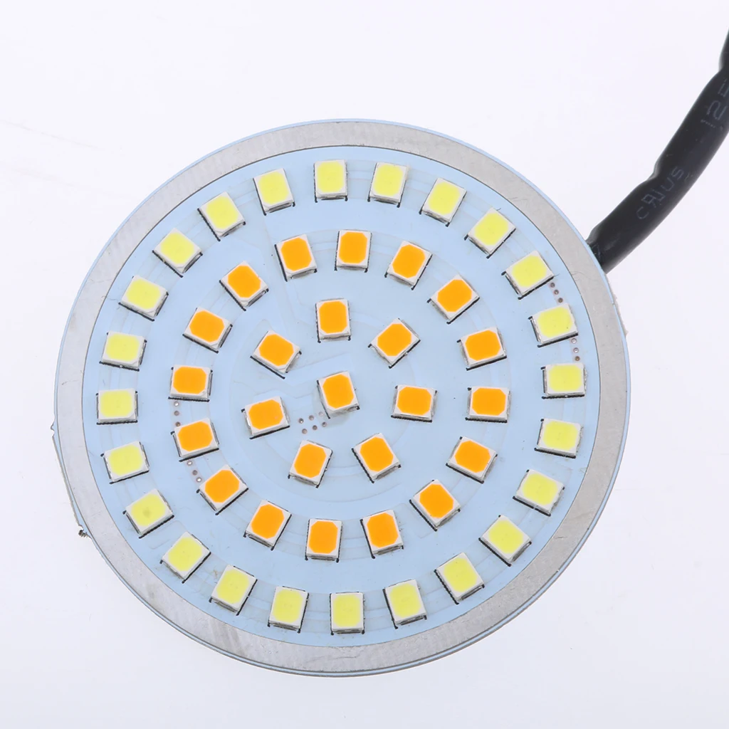 Motorcycle Turn Signal Light Plastic Multi-color Diode High Visibility Accessory Led Lens for Harley