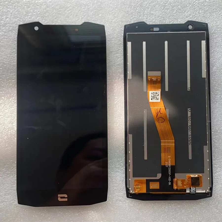 Digitador do Tela Táctil do Lcd da Substituição para o Núcleo m5 do Cruzamento Acessórios Originais para o Telefone Móvel