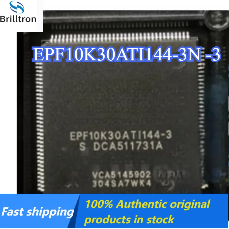 2-10PCS EPF10K30ATI144-3N-3 QFP-144 Embedded Processor Integrated Chip  Brand New Original in Stock , Fast Shipping.