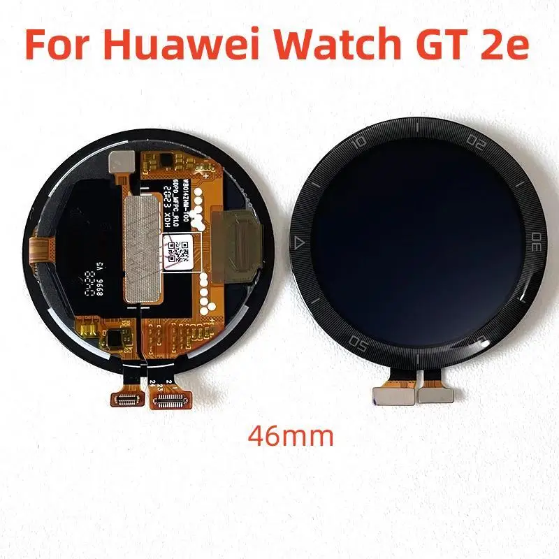 For HUAWEI Watch GT 2e HCT-B19 smart watch LCD display + touch screen For HUAWEI Watch GT 2e LCD display AMOLED display 46mm