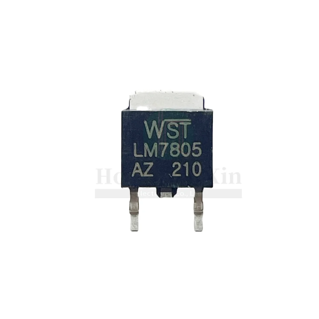 10PCS/ New original genuine LM7805AZ LM7805 TO-252 voltage regulator triode voltage regulator