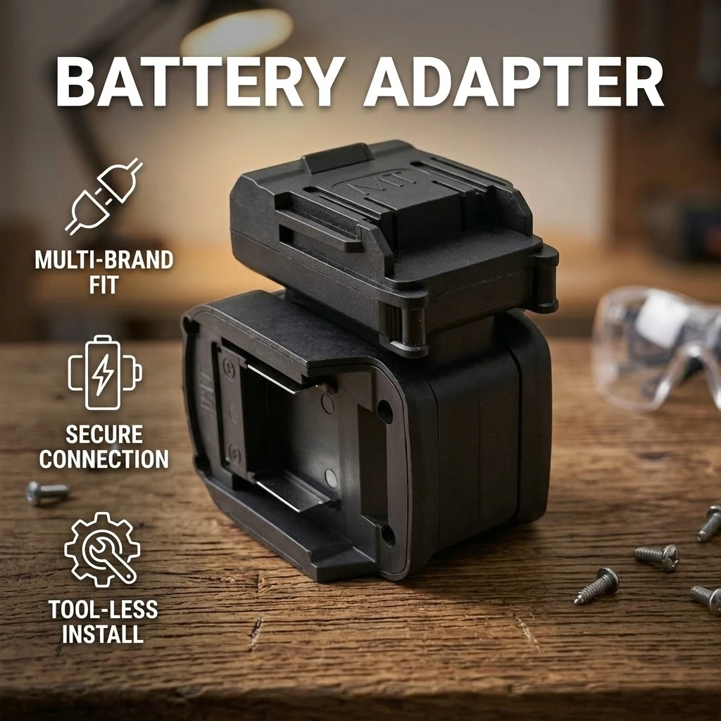 BL1830 Adapter Converter For Makita 18V Li-ion Battery Electric Power Tool For Lomvum Zhipu Hongsong Jingmi For LMlava For KETEW