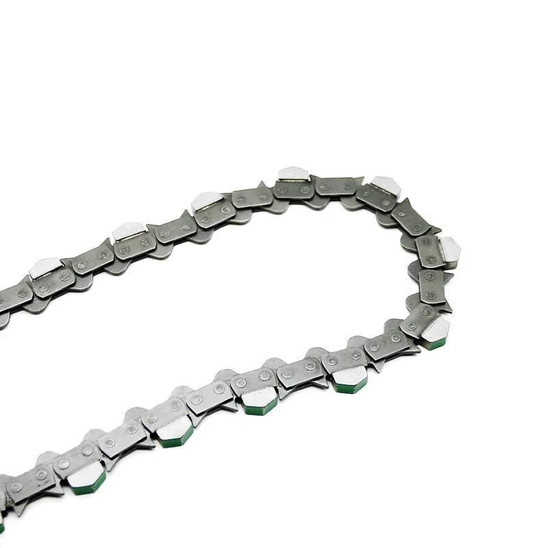 \36 Blades Diamond Chainsaw Chain for Concrete Cutting customized