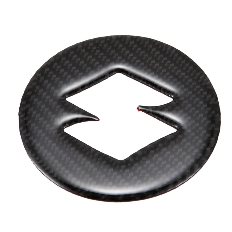 

20X чехол-наклейка из натурального углеродного волокна для центра рулевого колеса для Suzuki Jimny 2019 2020