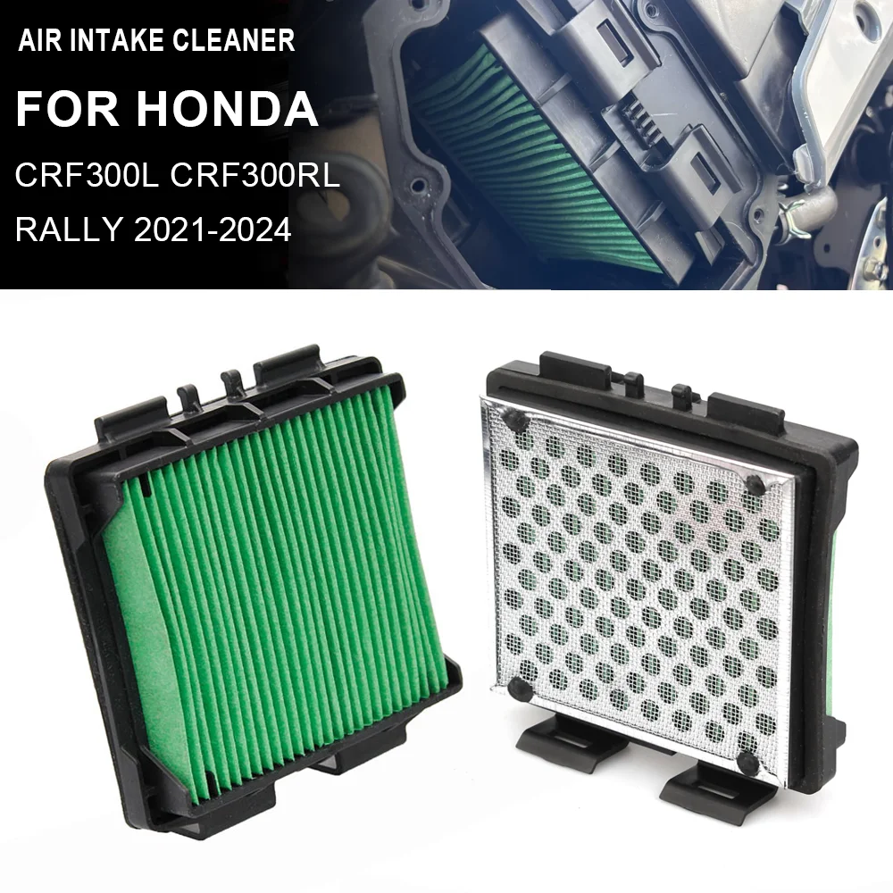 

CRF 300 L Off-road Motorcycle Air Intake Cleaner Engine Air Filter Replacement Parts For HONDA CRF300L CRF300RL RALLY 2021-2024