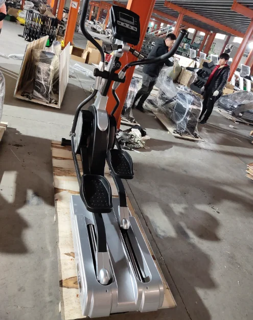 Factory Wholesale Commercial Gym Fitness Equipment Cardio Magnetic Elliptical Trainer Cross Trainer Machine