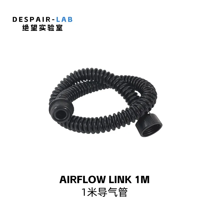 Respiratory airway Respiratory control Negative pressure bottle Gas mask Standard RD40 interface