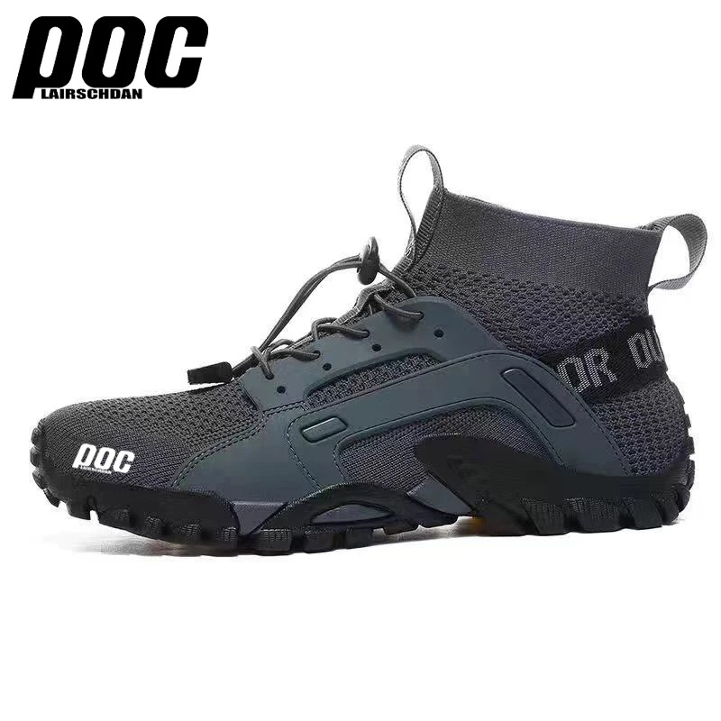 LairschDan Poc ciclismo uomo High Gang Sneakers stivali da bicicletta strada MTB scarpe moto Mountain Bike calzature Chaussure Hommes