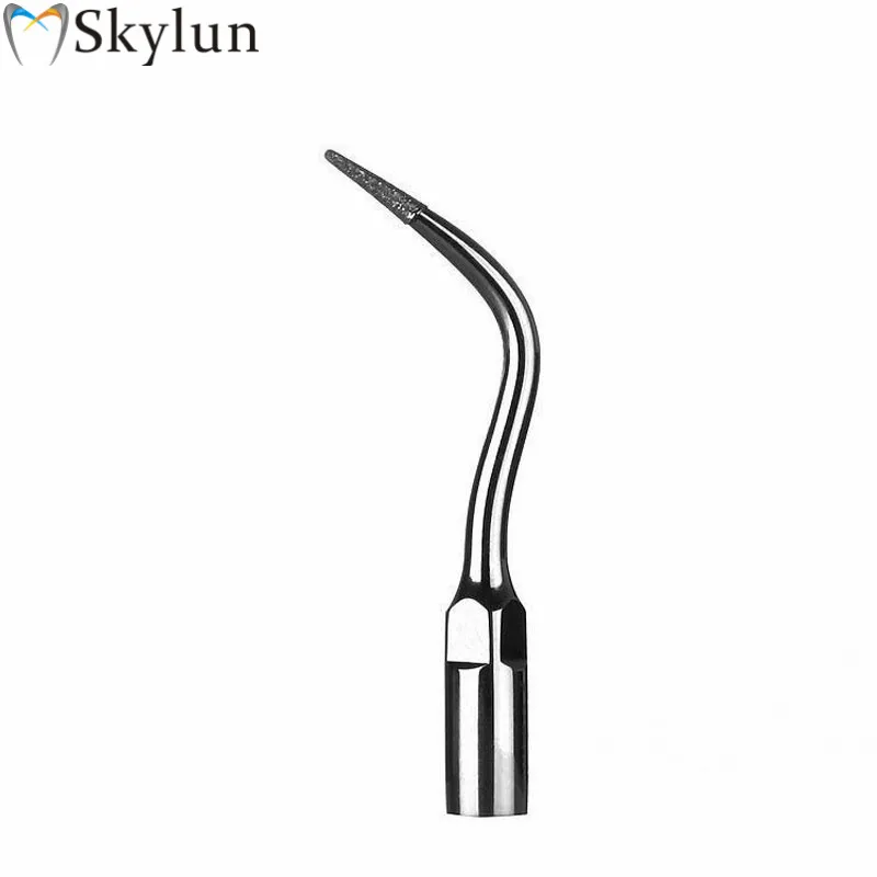 5PCS P4D Dental Ultrasonic Scaler Diamond Coated Endo Tip for EMS/Woodpecker Professional Teeth Cleaning Tool view 3