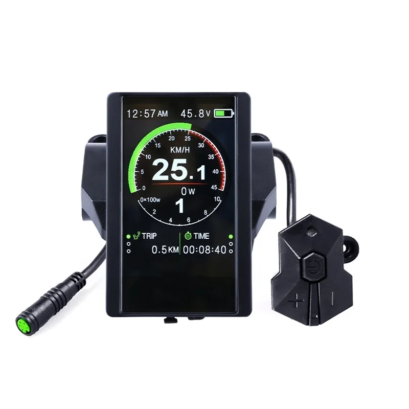 Electirc Bike Bafang 8fun 850C P850C LCD Display For Ebike BBS01 BBS02 BBSHD Mid-drive Hub Motor G060 G062