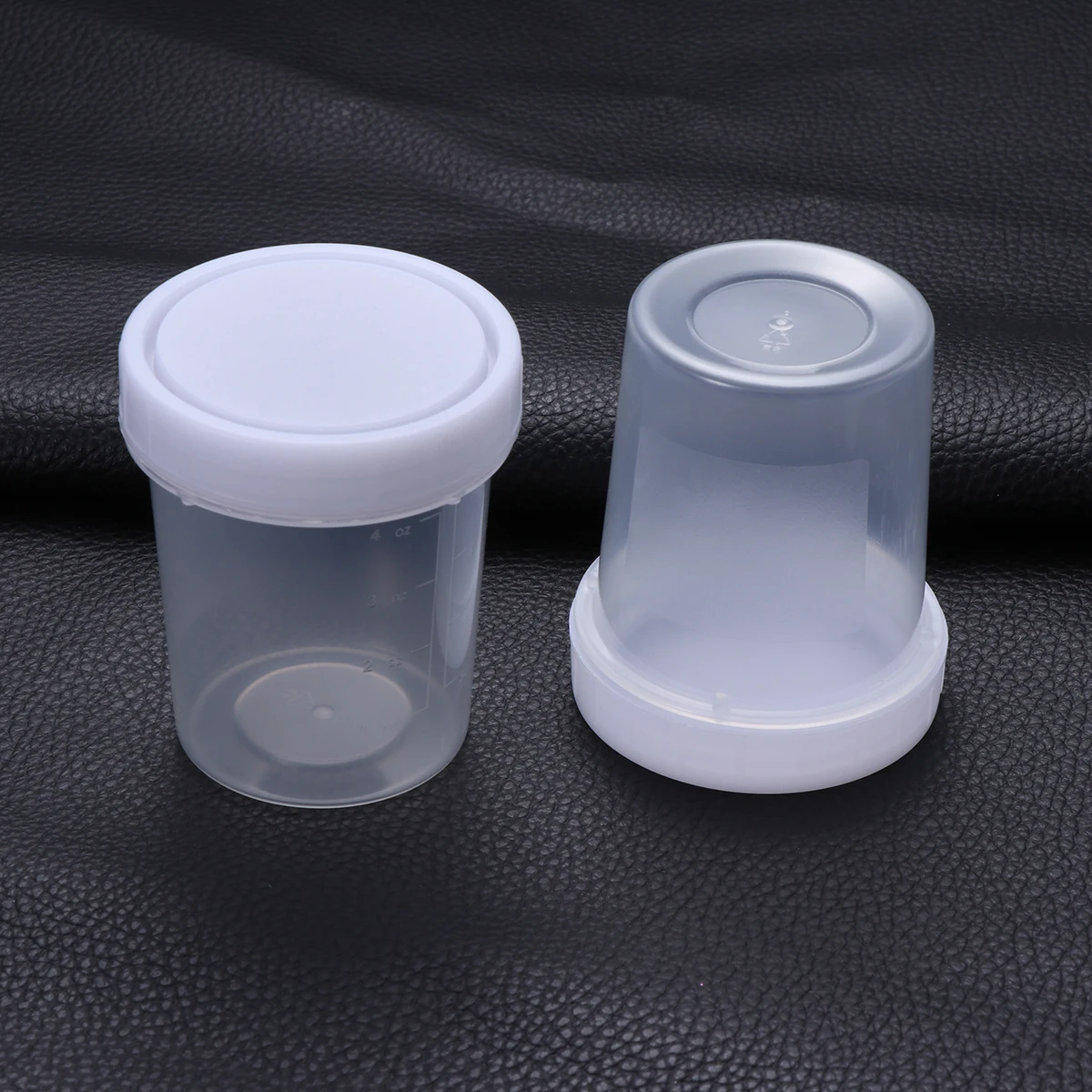 

2pcs 120Ml Specimen Cups Leak-Proof Medical Containers For Histology Cytology Plastic Laboratory