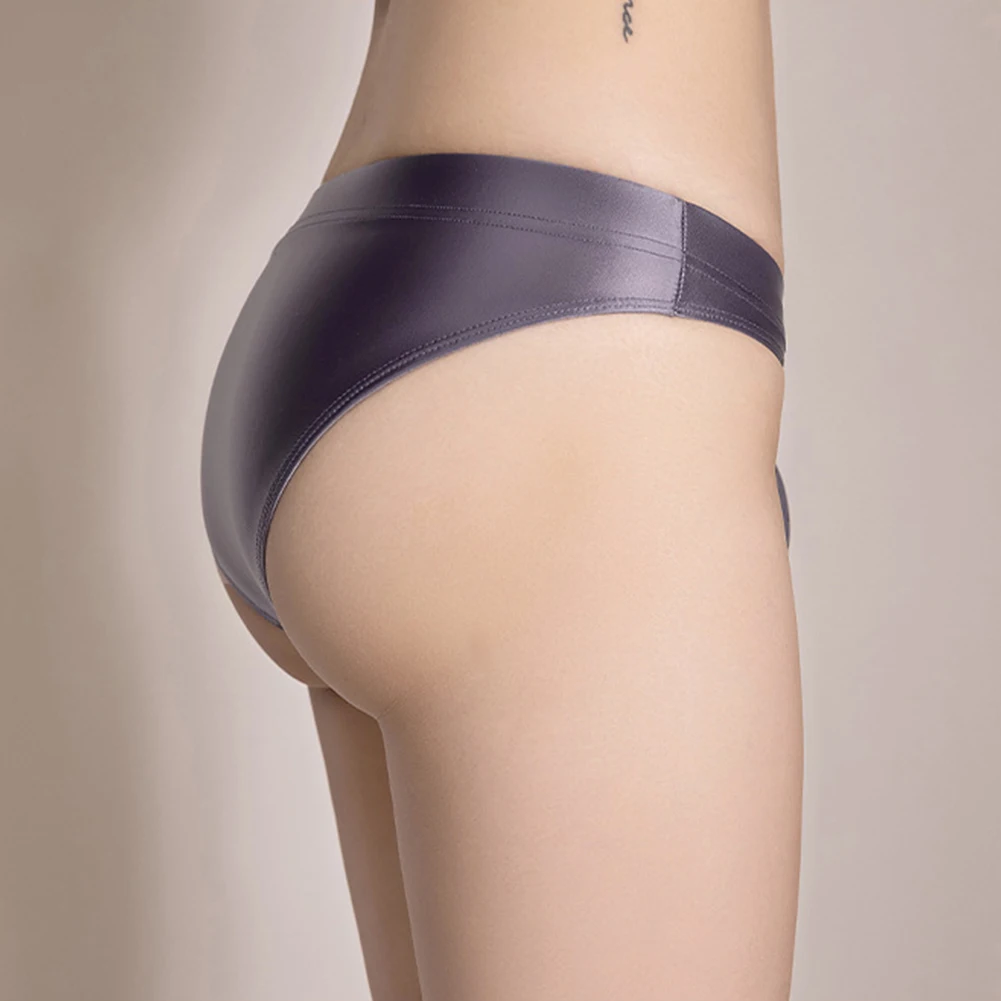 Celana dalam pria seksi, celana dalam pria seksi, pinggang rendah, Lingerie berkilau, pakaian dalam tanpa kelim, ketat, selip elastis