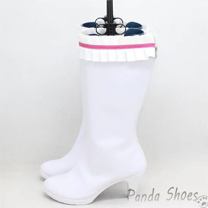 لعبة Rebellion Toyokawa Fuka أحذية كوسبلاي أنيمي كوس كوميك كوسبلاي زي الدعامة أحذية لحفلة الهالوين